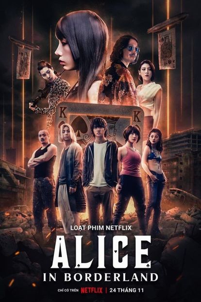 Alice In Borderland - sezon 2 - Filme