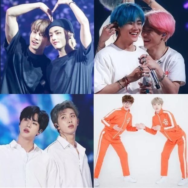  - -- BTS Shipp - Love Each Other