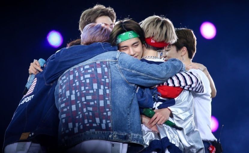  - -- BTS Shipp - Love Each Other