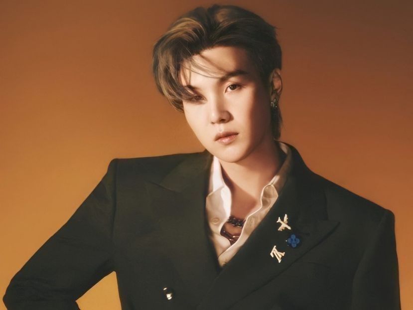  - -- MIN YOONGI