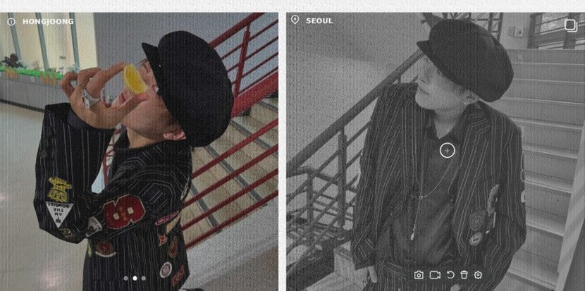 ˗ˏˋ K♡ℋọṇg̣j̣ọọṇg̣ ˎˊ˗ ⠀⠀ ˓²¹Jul˒ ⠀ A̤T̤E̤E̤Z̤. - Murmur of Lost Time