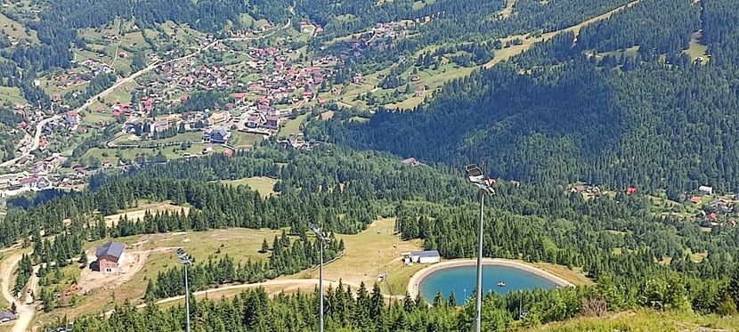 lacul de acumulare - Borsa iulie 2025