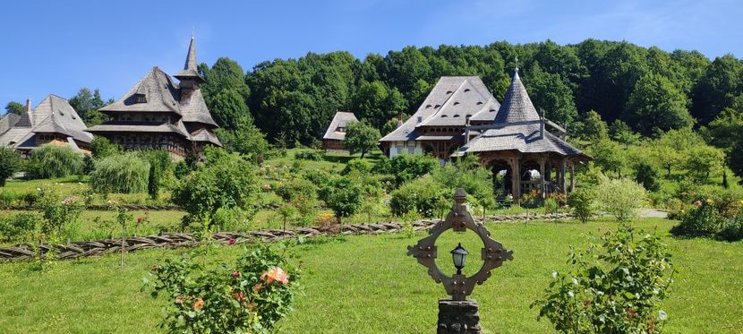 Manastirea Barsana - Borsa iulie 2025