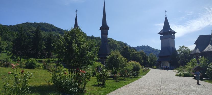 Manastirea Barsana - Borsa iulie 2025