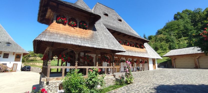 Manastirea Barsana - Borsa iulie 2025