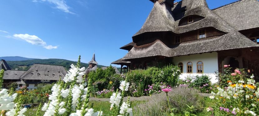 Manastirea Barsana - Borsa iulie 2025