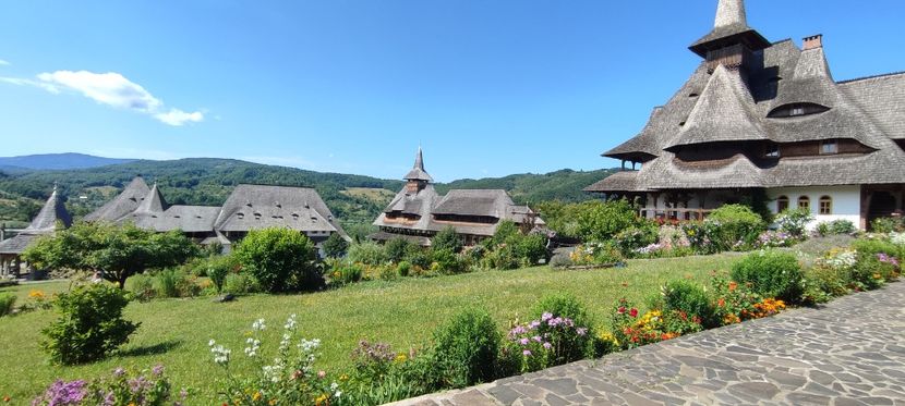 Manastirea Barsana - Borsa iulie 2025