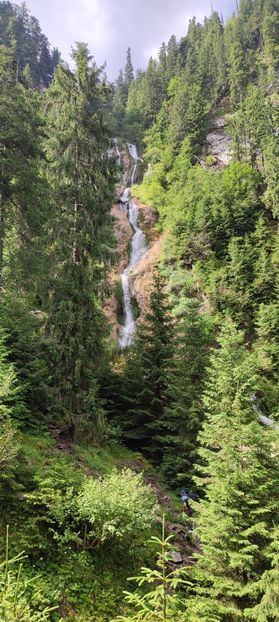 Cascada Cailor - Borsa iulie 2025