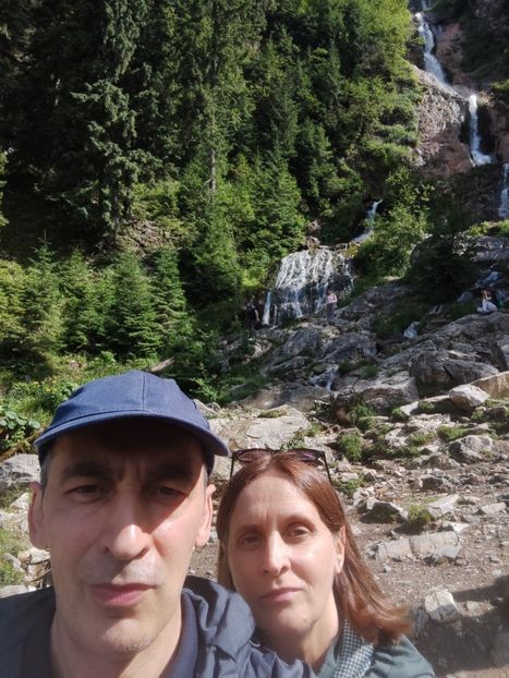 la Cascada Cailor - Borsa iulie 2025