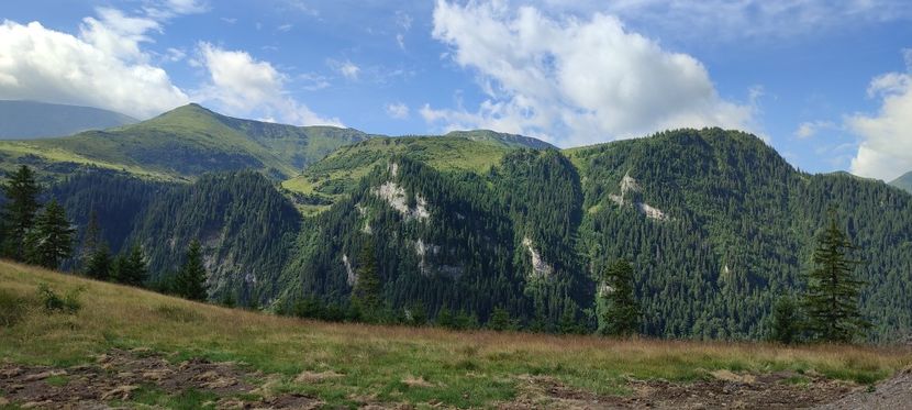 Munții Rodnei - Borsa iulie 2025