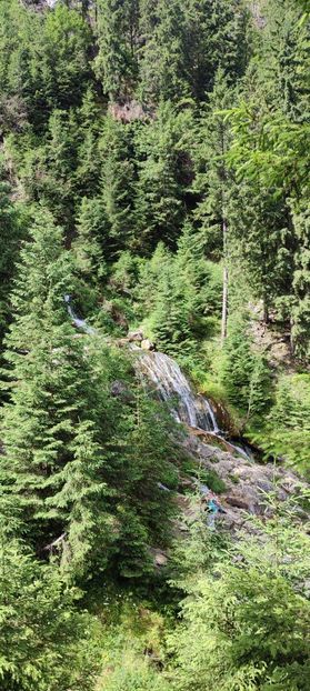 Cascada Cailor - Borsa iulie 2025