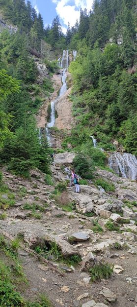 Cascada Cailor - Borsa iulie 2025