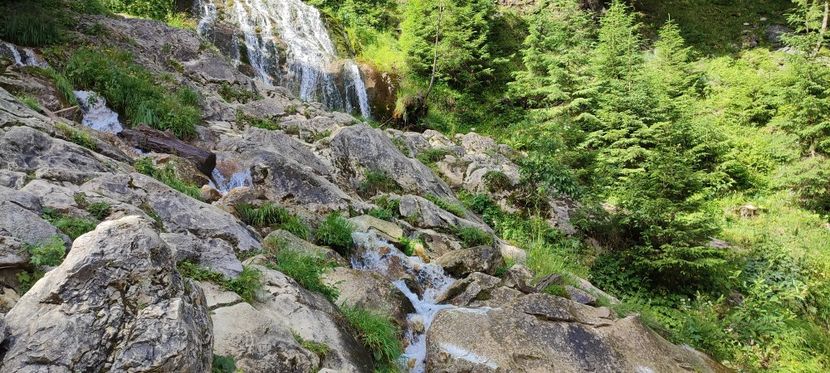 Cascada Cailor - Borsa iulie 2025