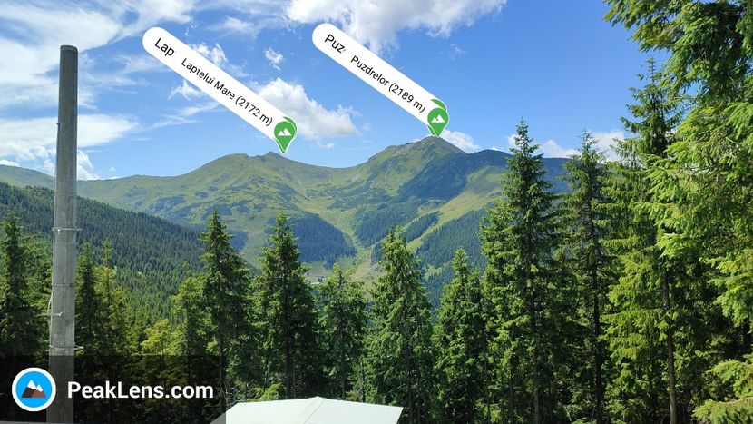 Munții Rodnei - Borsa iulie 2025