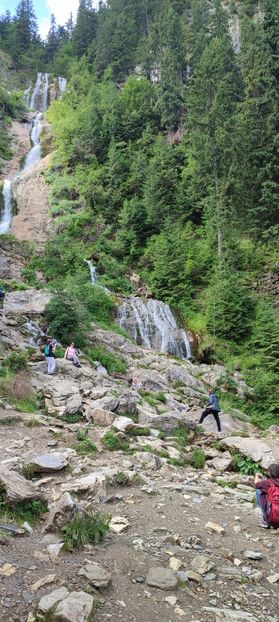 Cascada Cailor - Borsa iulie 2025