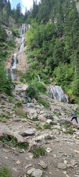 Cascada Cailor - Borsa iulie 2025