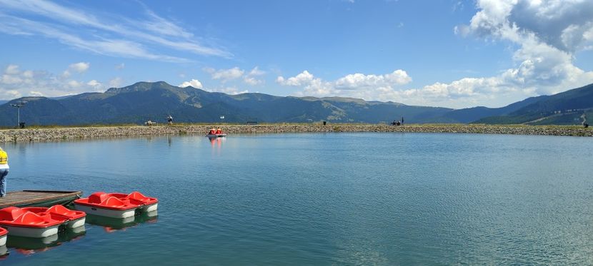 Lacul de acumulare - Borsa iulie 2025