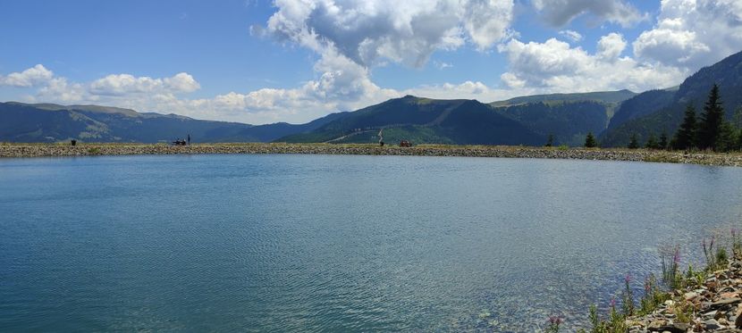 Lacul de acumulare - Borsa iulie 2025