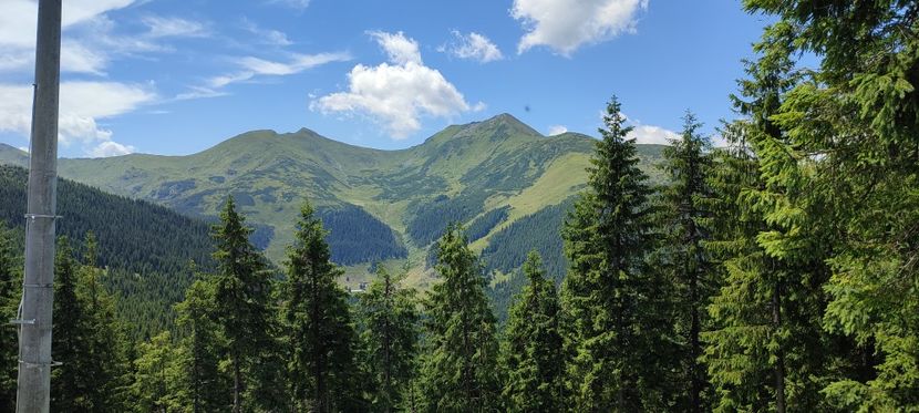 Munții Rodnei - Borsa iulie 2025