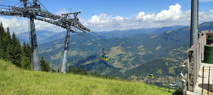 Munții Maramureșului - Borsa iulie 2025