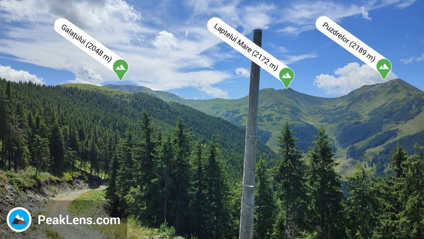 Munții Rodnei - Borsa iulie 2025