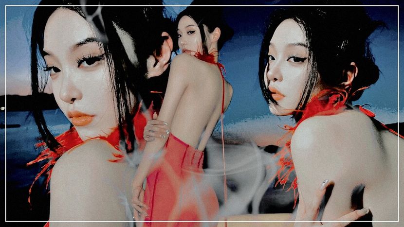 ₁₀₇ 「ᵞᵒᵘ ˡᵒᵛᵉ ⁱᵗ ʰᵒʷ ᴵ ᵗᵒᵘᶜʰ ʸᵒᵘ˒ ᵐʸ ᵒⁿᵉ」 - Pretty Poison