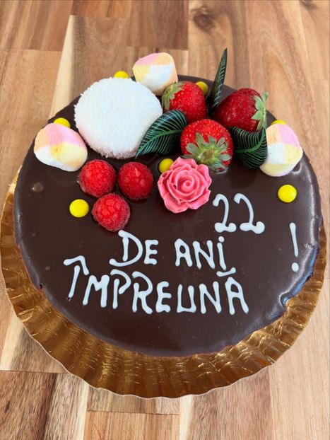 22 ani de casatorie 26.07.2025 - Torturi speciale