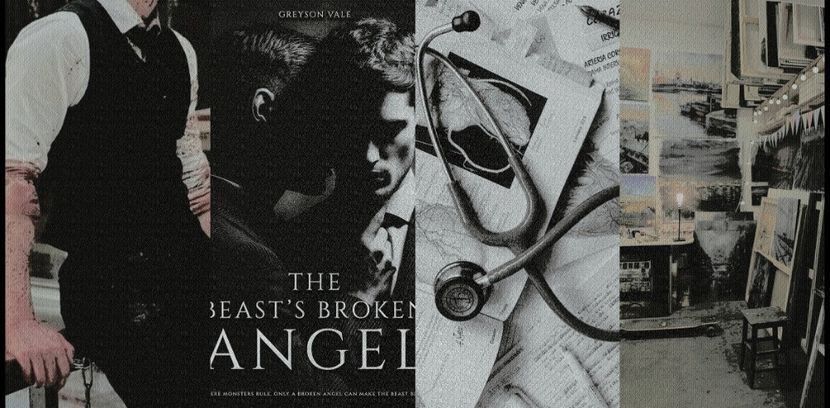 ˓❛Broken Angel❜˒ [4✭]　ᵇʸقG̣ṛẹỵṣọṇ♥Ṿạḷẹ. - Dripping Silhouettes