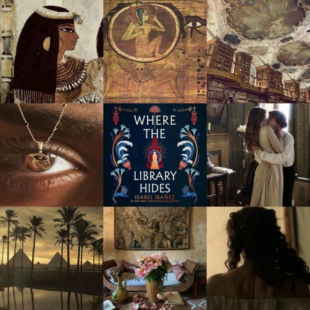 ⠀Ẉḥẹṛẹ ṭḥẹ Ḷịḅṛạṛỵ.. —I♥Ibañez. ·✭✭✭✫✫· ⠀.｡`₂Secrets of the Nile྅Hist. Fantasy´ - wipe stardust from your eyes