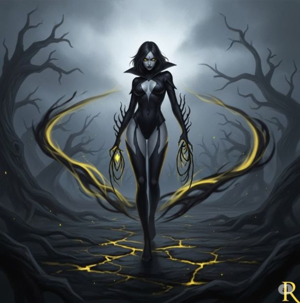 LYZARA - A - M 0 - 000 - PERSONAJE