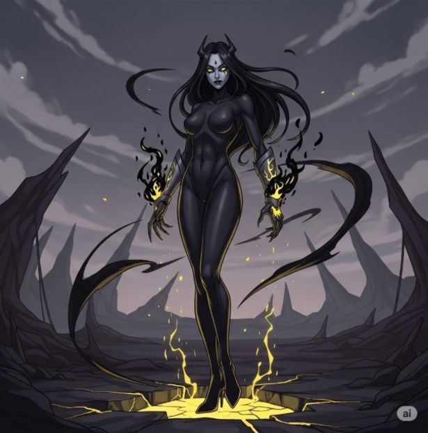 LYZARA - A - M 0 - 000 - PERSONAJE