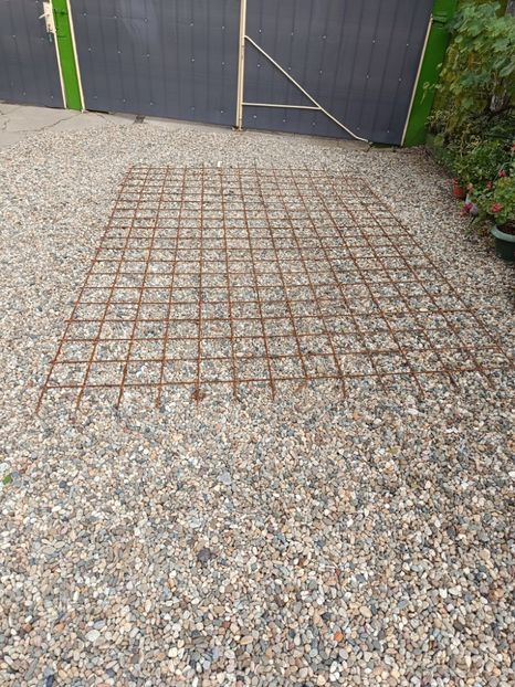 Plasa 8mm - Gratar de gradina