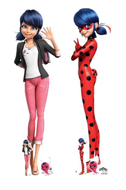 Double-Pack-of-Marinette-and-Ladybug-from-Miraculous-Official-Lifesize-Cardboard-Cutout-buy-now-at-s - A - 02