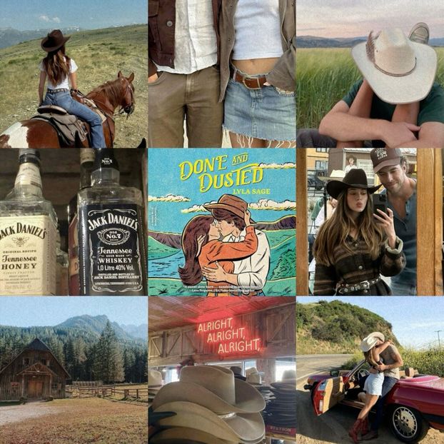 ⠀Ḍọṇẹ ạṇḍ Ḍụṣṭẹḍ —Lyla♥Sage. ·✭✫✫✫✫·  .｡`₁Rebel Blue Ranch྅Romance´ - wipe stardust from your eyes