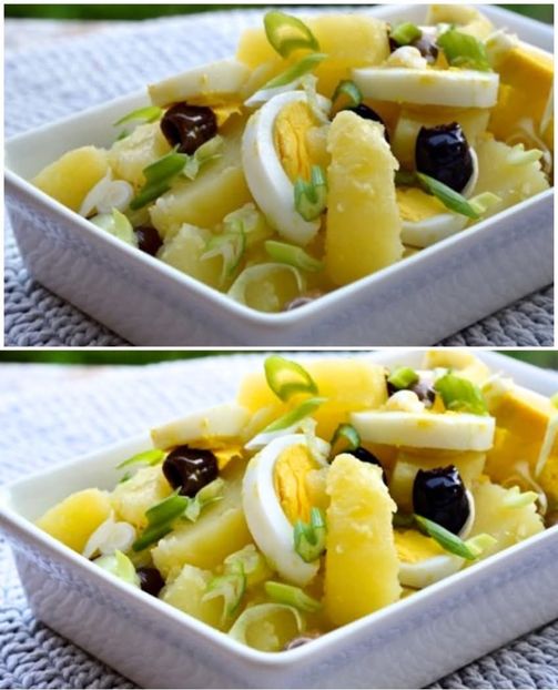 Salata orientala - Meniul zilei - ce mai gatim azi - idei de retete