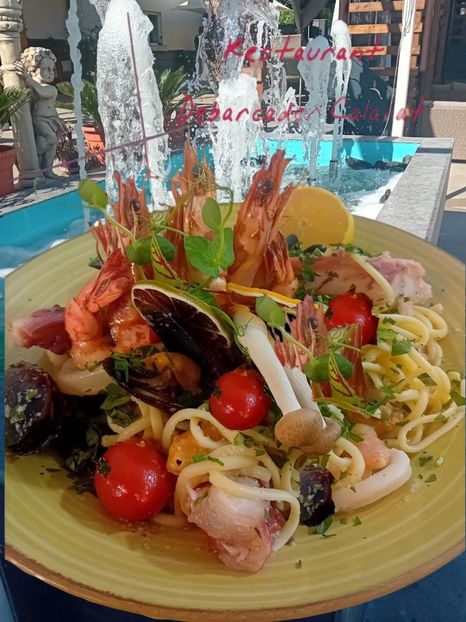 Fructe de mare - Meniul zilei - ce mai gatim azi - idei de retete