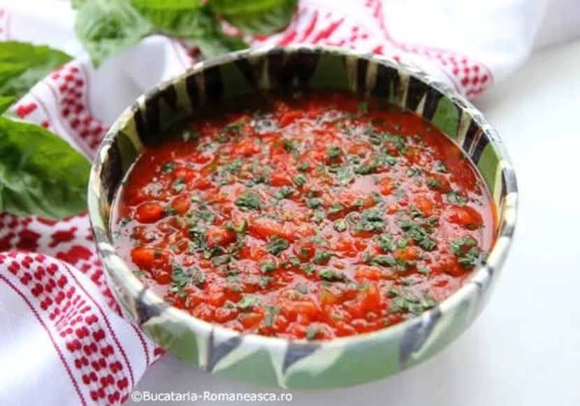 Mancare de rosii - Meniul zilei - ce mai gatim azi - idei de retete