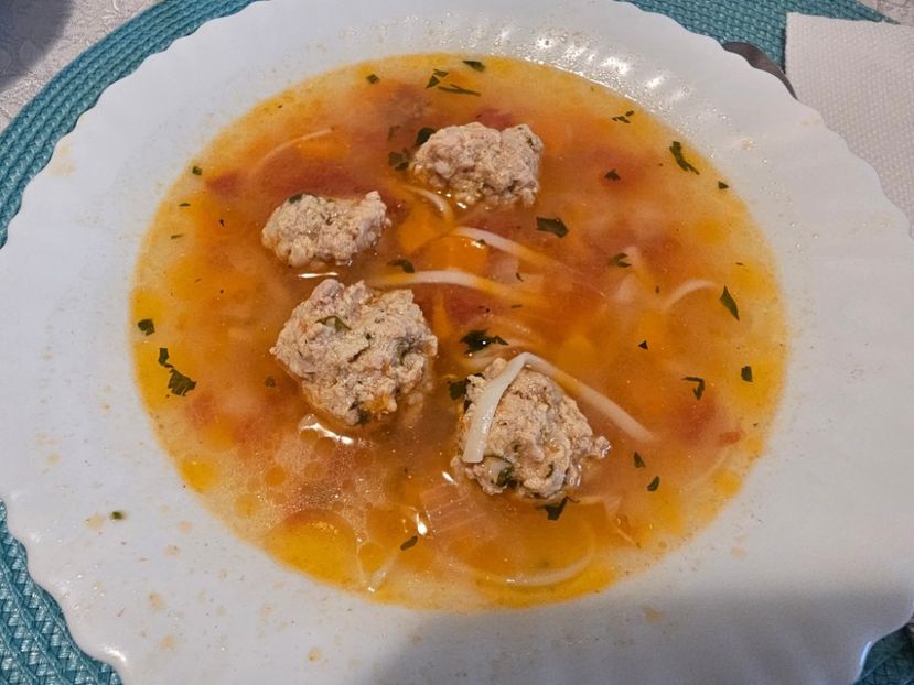 Ciorba de perisoare - Meniul zilei - ce mai gatim azi - idei de retete