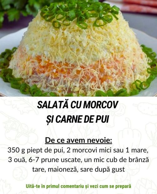  - Meniul zilei - ce mai gatim azi - idei de retete