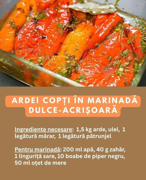  - Meniul zilei - ce mai gatim azi - idei de retete
