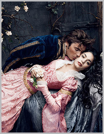 Vanessa_Hudgens_Zac_Efron_Sleeping_Beauty_Annie_Leibovitz