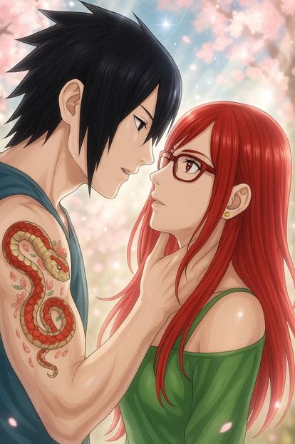  - -------------- SasuKarin
