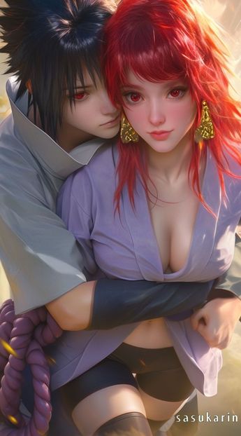  - -------------- SasuKarin