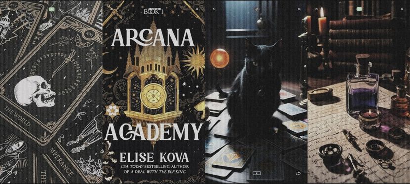 ˓♥♥♥♥♡˒ ‘ᵎẠṛc̣ạṇạ Ạc̣ạḍẹṃỵ ᵇʸEliseKova’ ⠀⠀—Arcana Academy¹ - a stranger to heaven and earth