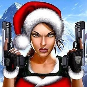 Merry Christmas - ----------------------- A - Lara Croft Queen