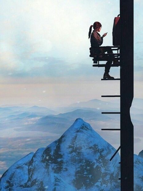 Morning! Have a beautiful day ❄ - ----------------------- A - Lara Croft Queen