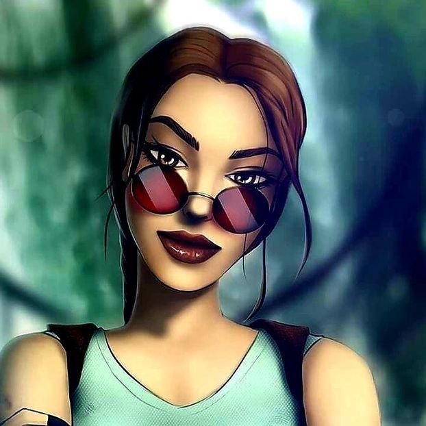 Ohayo! - ----------------------- A - Lara Croft Queen