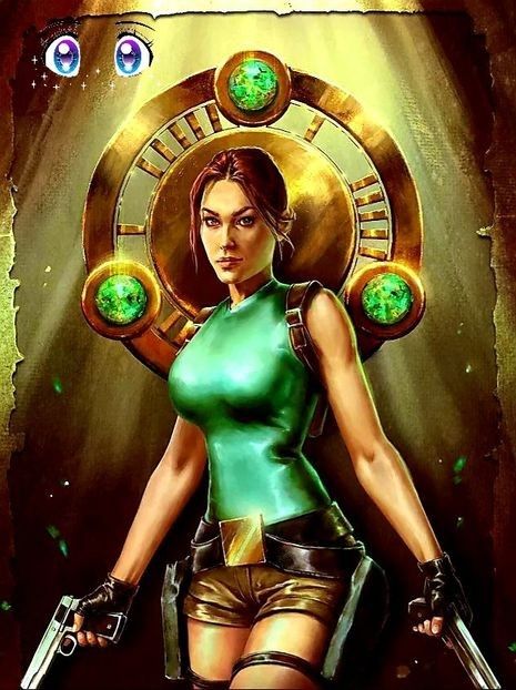 Yo! - ----------------------- A - Lara Croft Queen