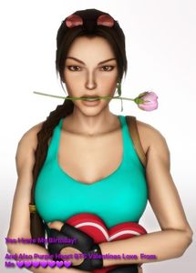  - ----------------------- A - Lara Croft Queen