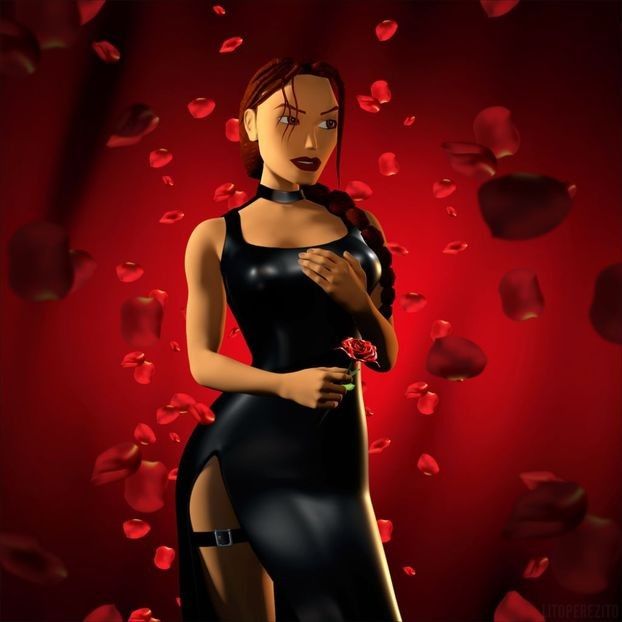  - ----------------------- A - Lara Croft Queen